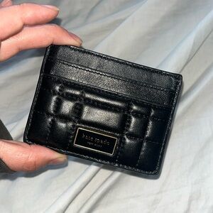 Kate spade leather card holder